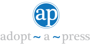 Adopt A Press logo